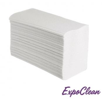 Бумажные полотенца 250 листов 1 слой (V)